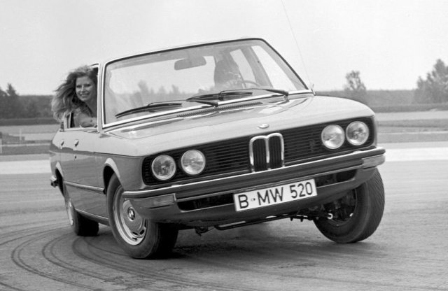50 éves az 5-ös BMW!