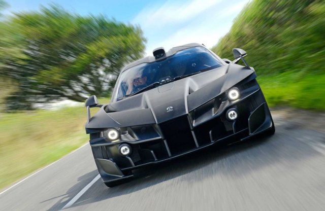 Elképesztő gyorsulási adatot hoztak nyilvánosságra, a Bugatti Chiront is elveri az Ariel
