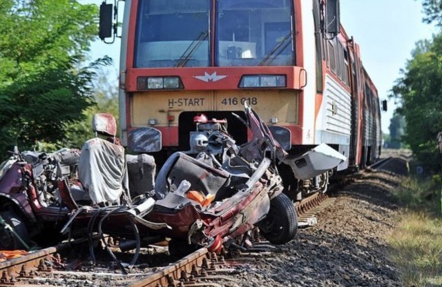 Idén a 71. baleset történt vasúti átjáróban – heten haltak meg Kunfehértónál