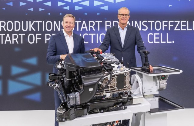 A BMW külön modellt fejlesztett a hidrogén üzemanyagcellás-rendszer tesztelésére