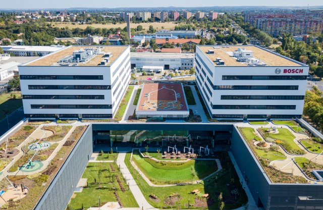 Budapesten kampuszt adott át, Zalaegerszegen alapkövet rakott le a Bosch