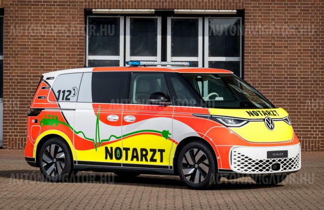 Gyári Volkswagen Transporter taxi és egy ID. Buzz mentőautó is látható lesz Hannoverben