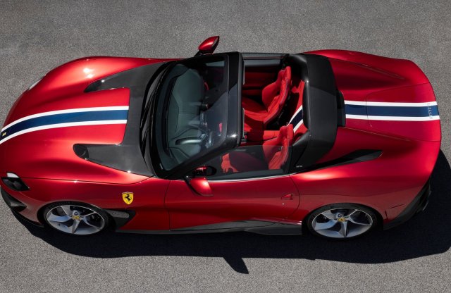 Alapvetően a 812 GTS alapjaira építkezik a Ferrari SP51, csak ritkább és elegánsabb