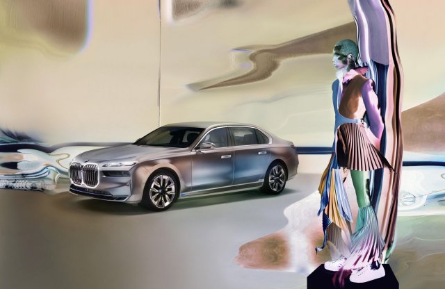 Ott lesz az Art Market Budapest 2022 vásáron a BMW 8 X Jeff Koons is