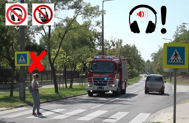 Videón magyarázzák el, hogyan kell elengedi a mentőt, a rendőrt, vagy épp a tűzoltót