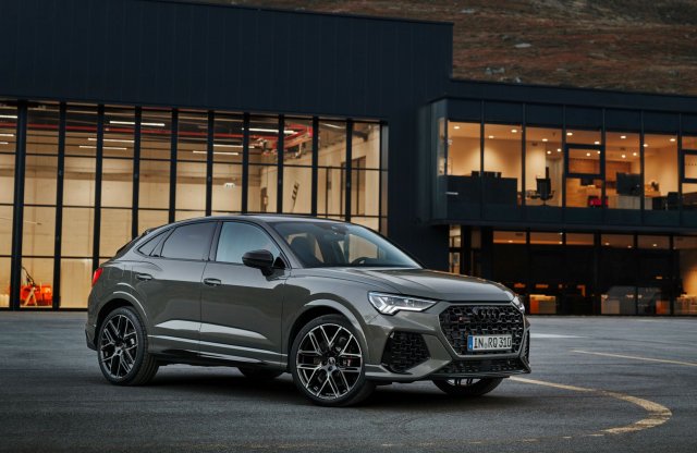 Az Audi RS Q3-at 2019 óta gyártják Magyarországon, evidens, hogy a külön-széria is itt készül majd