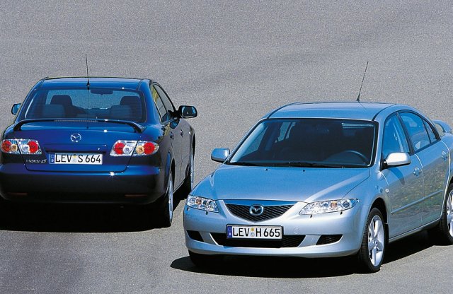Egy új korszakot nyitott a Mazda6, kereken 20 évvel ezelőtt