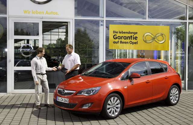 Opel örökgarancia feltételekkel