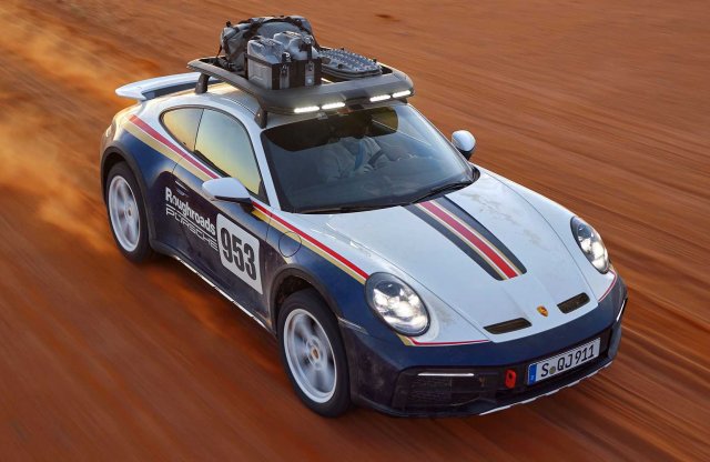 Régi hagyományt éleszt fel a Porsche a terepre szánt 911-essel