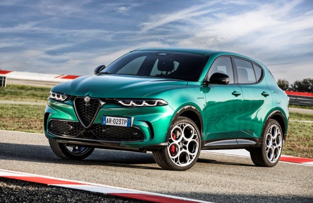 Takarékosan sportos jelzővel illeti a gyártó az Alfa Romeo Tonale konnektoros hibrid változatát