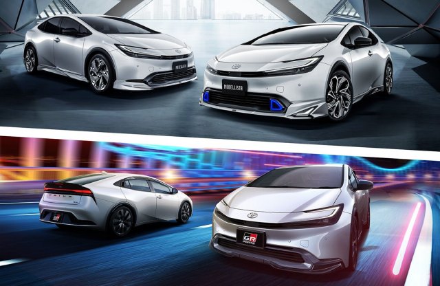 Máris tuningolják az új Toyota Priust