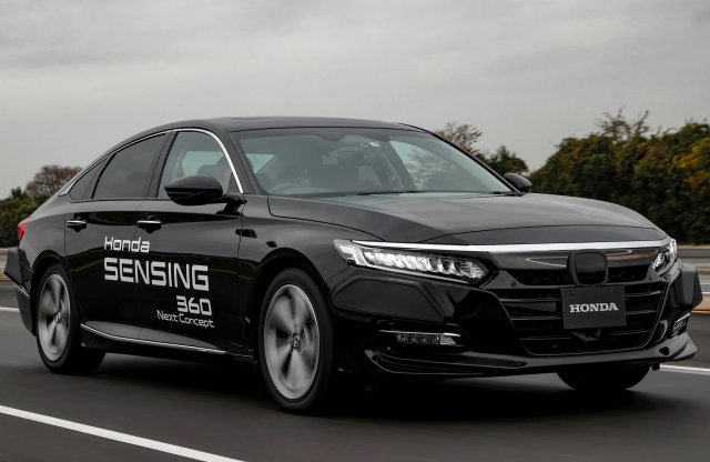 Bemutatkozott Honda Sensing 360 és a Honda Sensing Elite menetbiztonsági rendszer legújabb nemzedéke