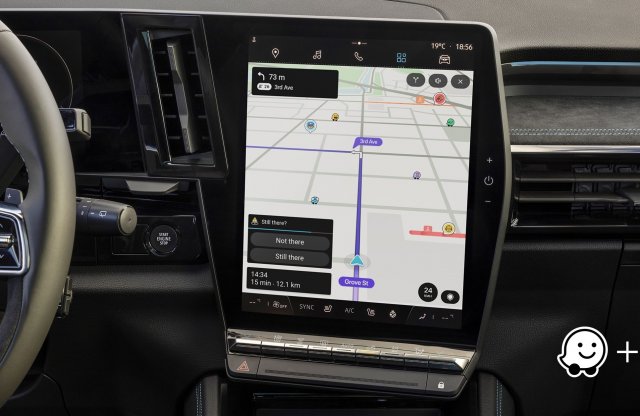 Az új Renault Australban és az elektromos Mégane E-Tech-ben már elérhető az integrált Waze navigáció