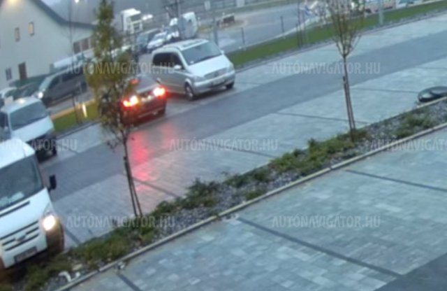 Videón az inárcsi furgonlopás, amelynek egy napon belül előkerült az elkövetője