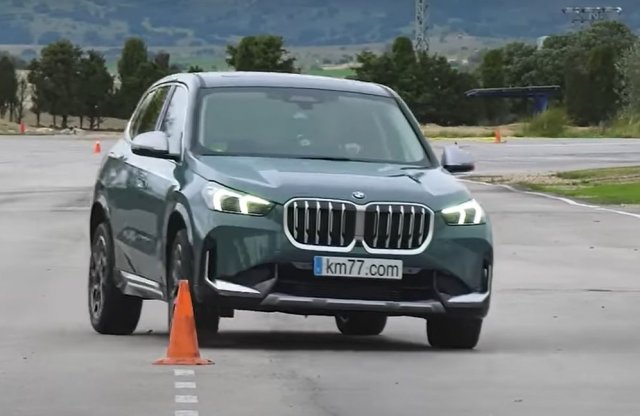 Mutatjuk, hogyan szerepelt a BMW a jávorszarvas-teszten
