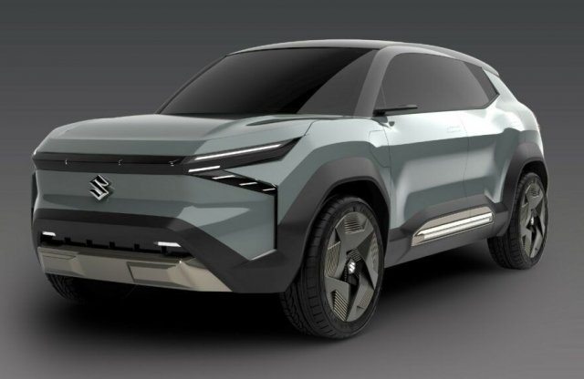 Egyelőre csak tanulmányautó a Suzuki eVX Concept