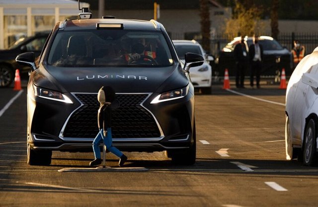 Lidar technológiás Lexus mutatta be az ebben rejlő lehetőségeket Vegasban