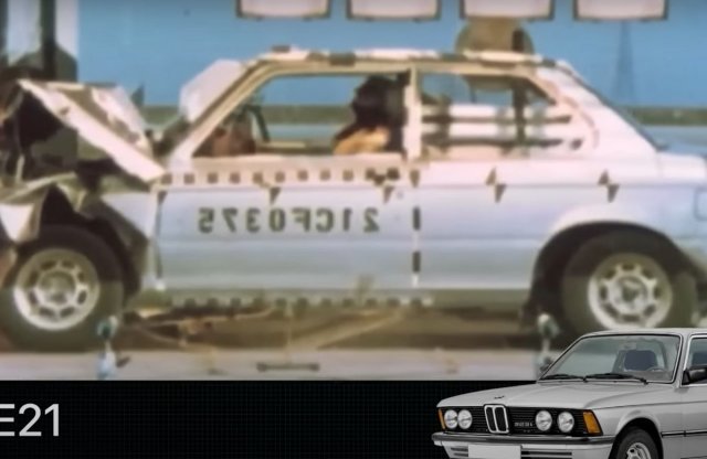 1975-től napjainkig megnézheted a BMW 3-asok töréstesztjeit
