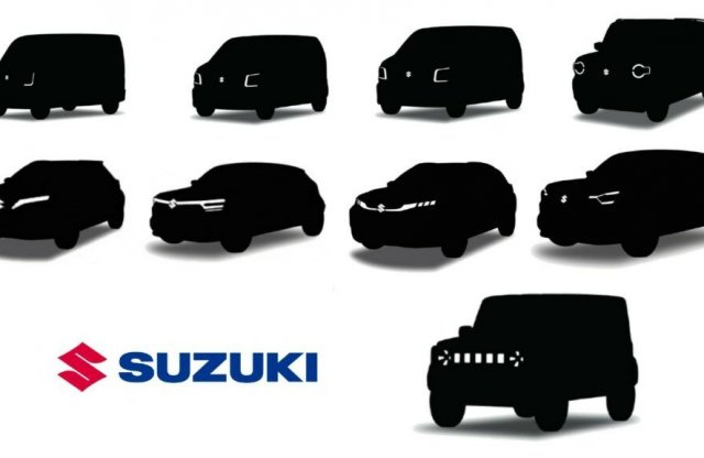 2030-ig 5 új villanyhajtású Suzuki érkezik