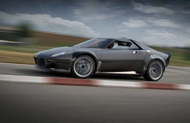 Már hivatalos: újjászületik a Lancia Stratos!