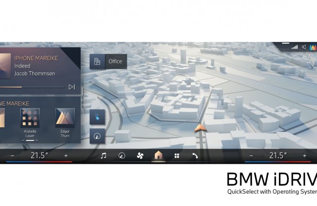 Többek között a BMW X5, X6 és X7 modellekben mutatkozik be elsőként a BMW iDrive 8.5