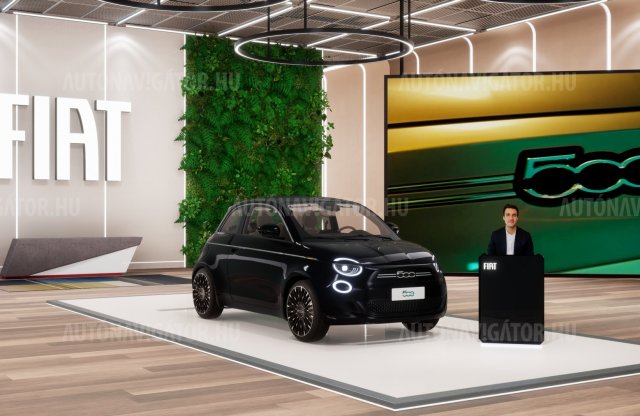 A francia és az olasz vásárlók is beléphetnek a Fiat virtuális szalonjába, ahol az 500-as várja őket
