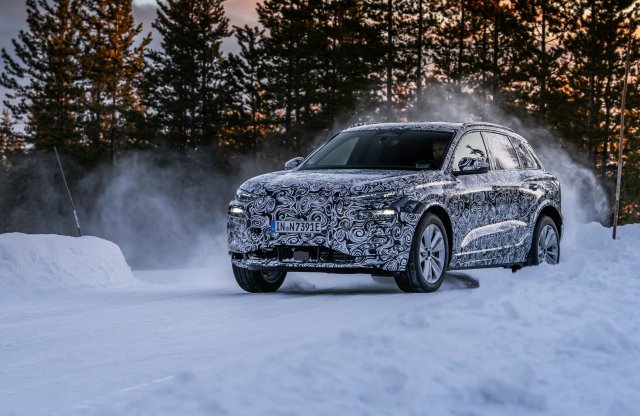 Hóban, álcában, de már láthatod az Audi Q6-ot!