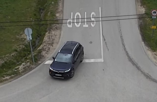 Íme a rendőrök legújabb drónos ellenőrzéséről készült videója