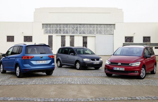 Két évtized alatt csupán két generációt ért meg a Volkswagen Touran, de ma sem tűnik öregnek