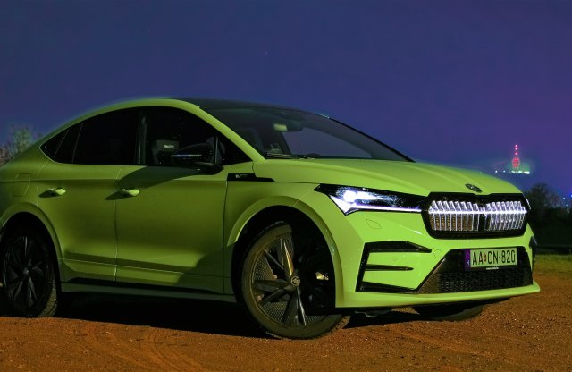 Enyaq Coupé RS iV teszt: A 30 milliós Škoda, amit az Audiból is megbámulnak