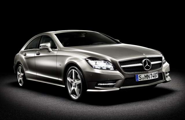 Hivatalosan is bemutatkozott a Mercedes CLS