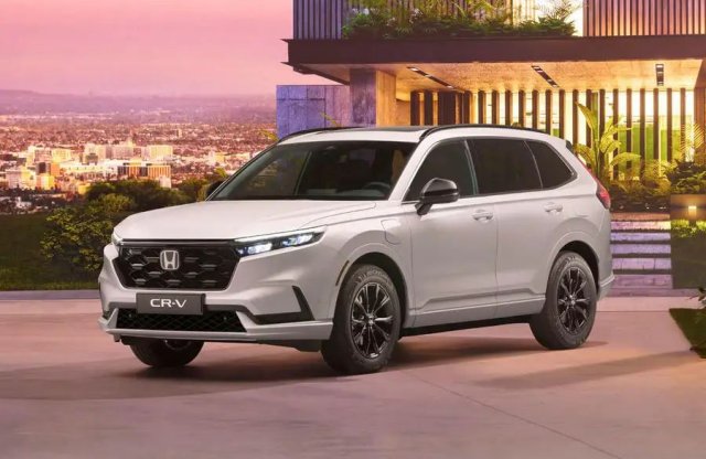 Európának is elhozták a Honda CR-V új generációját