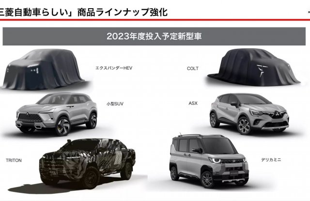Visszatér a Mitsubishi Colt a Renault Clio alapjain, de egyéb újdonságok is érkeznek