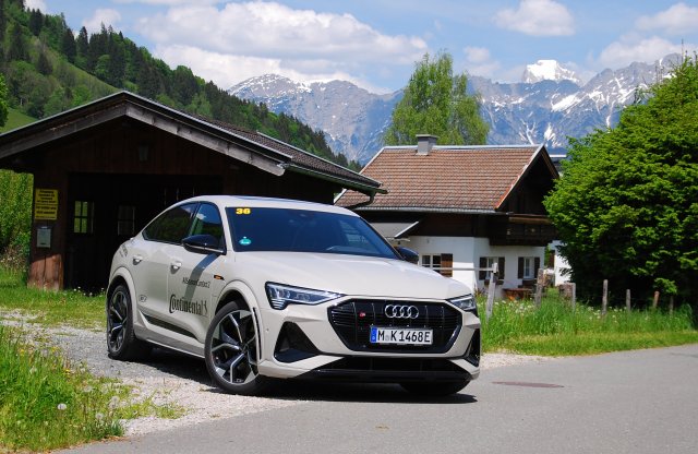 Audi e-tron S Sportback villámteszt: ezt még nem kell Q8-nak hívni, hogy király legyen?