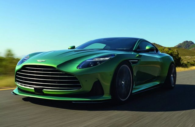 Izmosabbnak hat az új Aston Martin, és az is