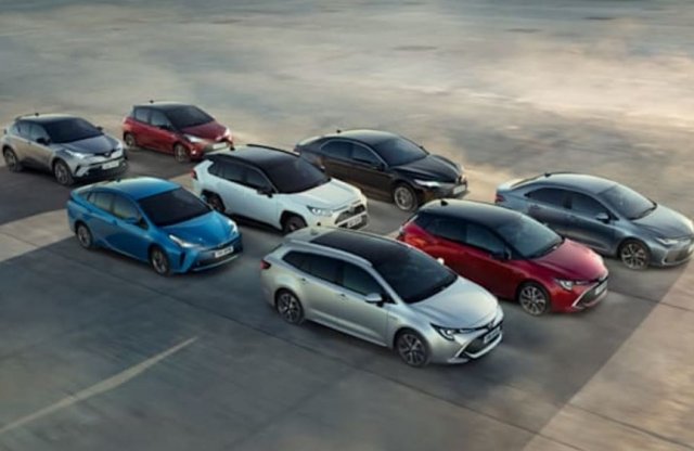 A Toyota SUV-ja lett a legnagyobb darabszámban eladott autó tavaly