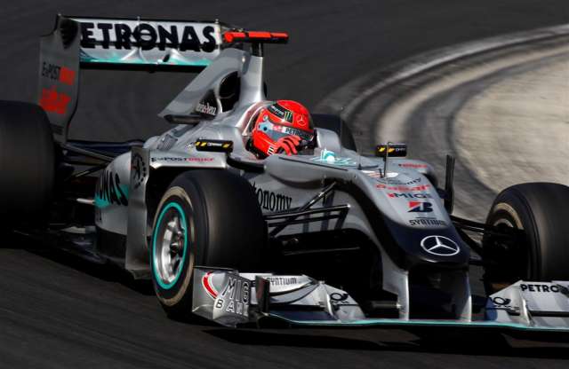 Schumacher még Rosberg szintjén sincs