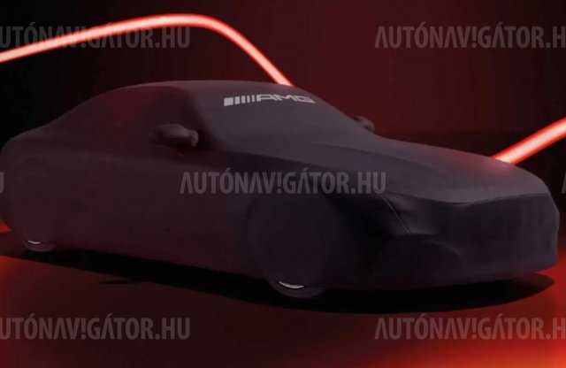 Még lepel alatt az új Mercedes-AMG GT, de 450 euróért a bemutató előtt is megnézheted