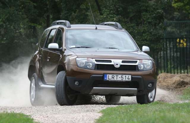 Dacia Duster 1.5 dCi teszt