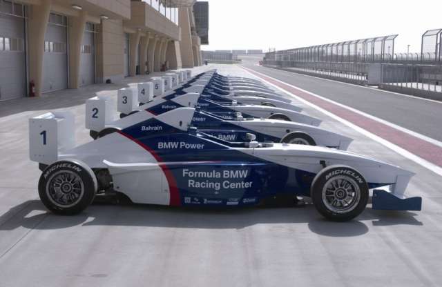 Újra nálunk a Formula BMW Racing Experience