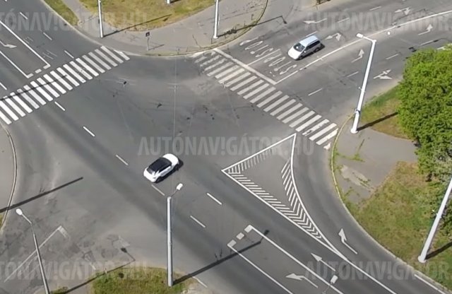 Különösen a stoptáblát figyelmen kívül hagyókra vadásztak a rendőrök Debrecenben