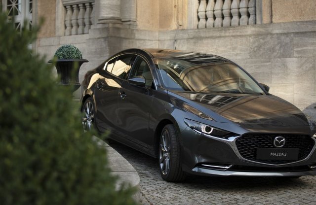 A Mazda3 frissítése az autó szoftveres részét érinti elsősorban