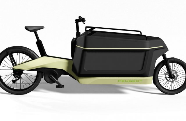 A Peugeot Cycles újdonsága egy elektromos kerékpár, ami tele van digitális szolgáltatásokkal
