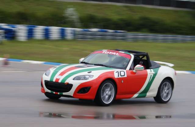 Mazda MX-5 Open Race – születésnap az Euroringen