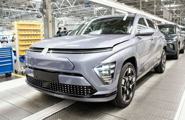 A Hyundai Kona Electric Csehországban készülő darabjai főként Európában találnak gazdára
