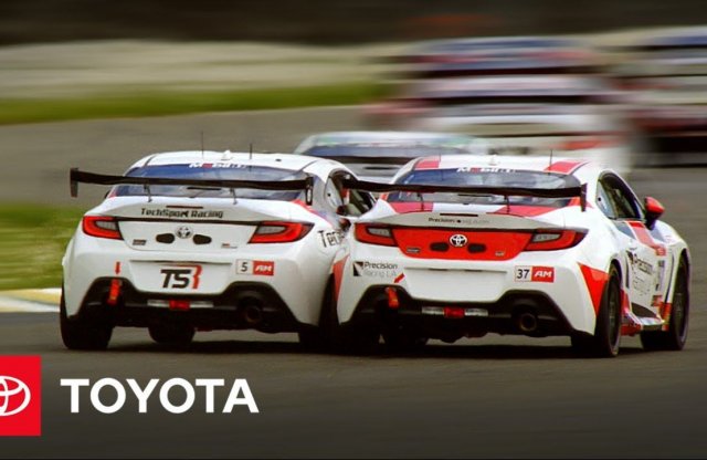 Ha valami elképesztően izgalmasat akarsz látni, kövesd a Toyota GR Cup versenyeit!