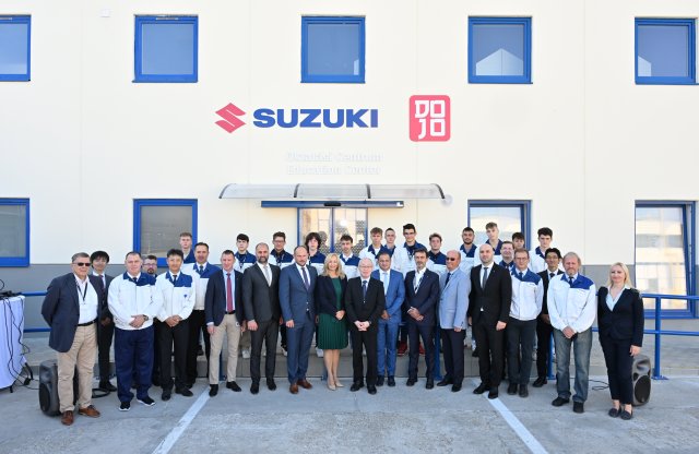 Átadták a Suzuki Oktatási Centrumot, ahol a jövő munkavállalóit nevelheti ki a márka