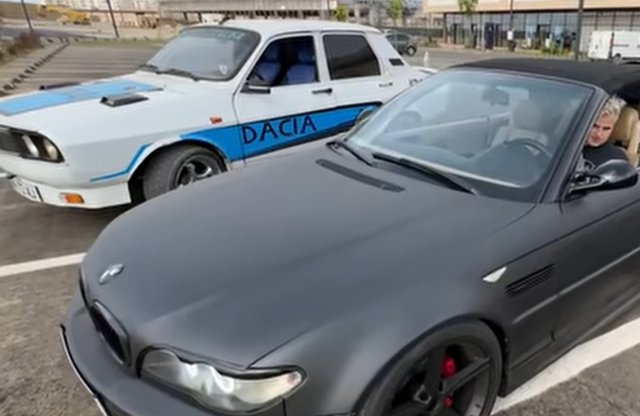 Ennél románabb autós videót biztosan nem találsz az interneten!