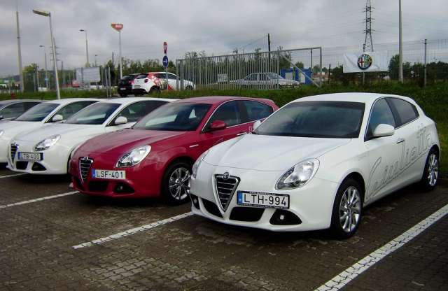 Alfa Romeo Giulietta hazai sajtóbemutató
