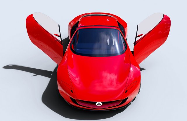 Látványos sportautó koncepciót villantott a Mazda
